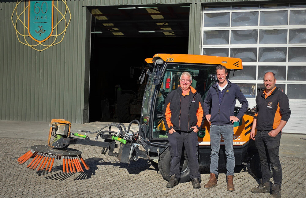 Duurzaam groenbeheer met AllTrec 8015F na 3.000 uur